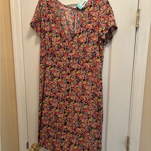 Mason and Belle XL short floral dress